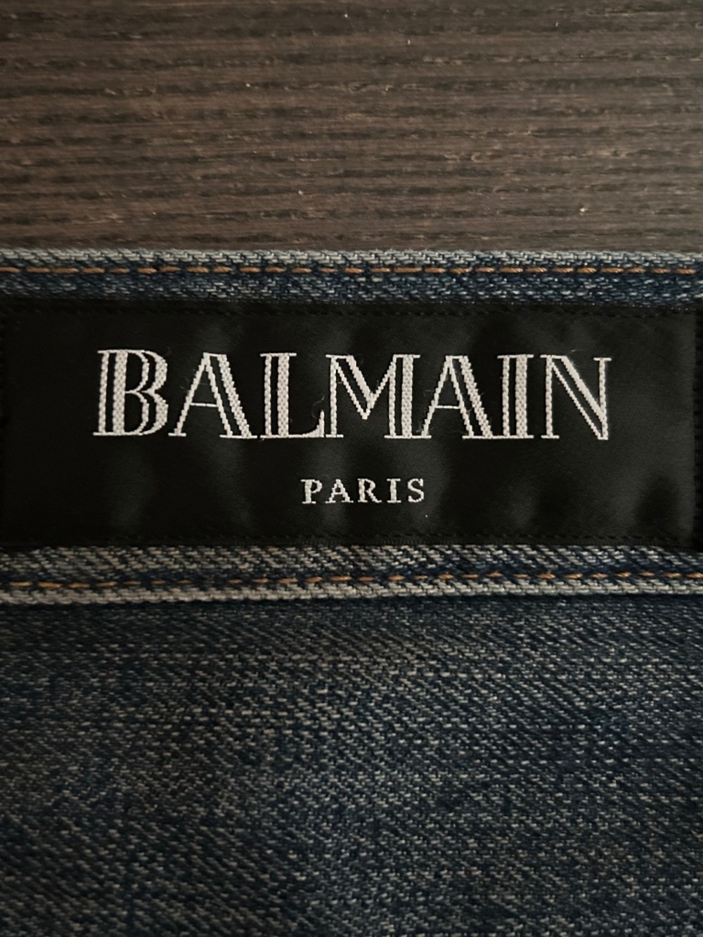 Balmain Paris jeans